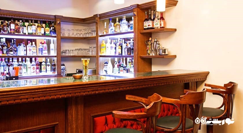 نمایی از بار هتل سلین	